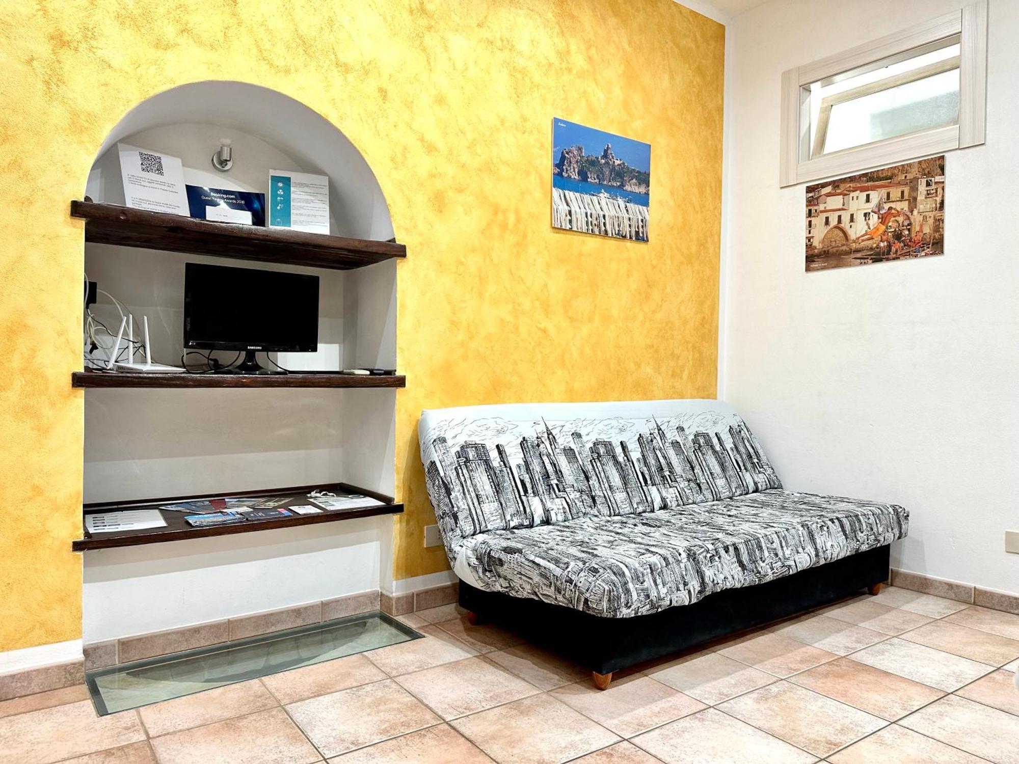 Il Rifugio Del Marinaio By Housilia Apartamento Cefalù Exterior foto