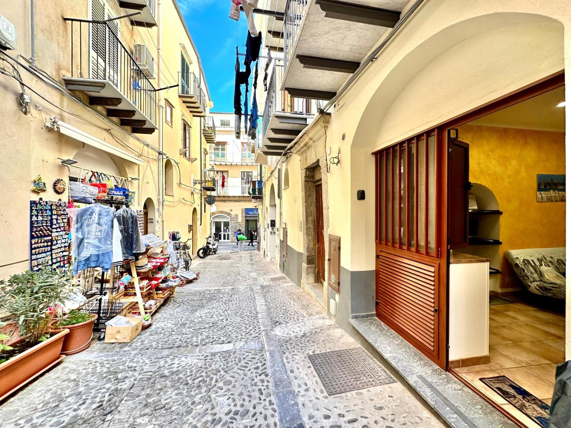 Il Rifugio Del Marinaio By Housilia Apartamento Cefalù Exterior foto